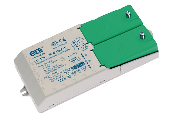 ELT 9918181 LC 150/350-E-C2 LEDdriver 350mA 23W-50W
